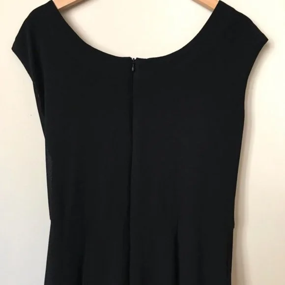 Jeffrey & Dara Vintage Evening Gown Women's Size 12 Black - Picture 7 of 10